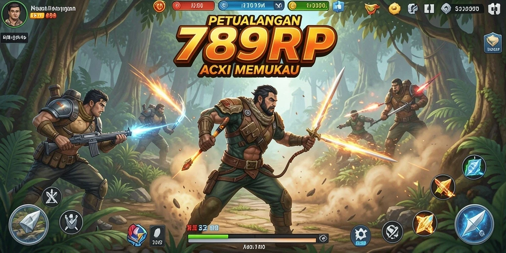 Tampilan aksi seru dari game 789RP yang memacu adrenalin.
