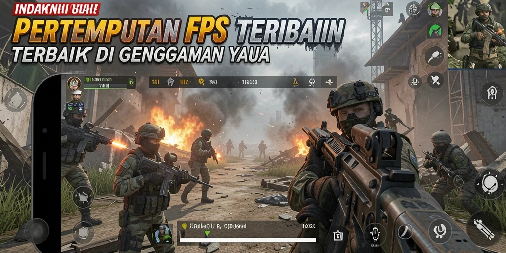 Gameplay seru ID6788 menampilkan aksi tembak-menembak mendebarkan.