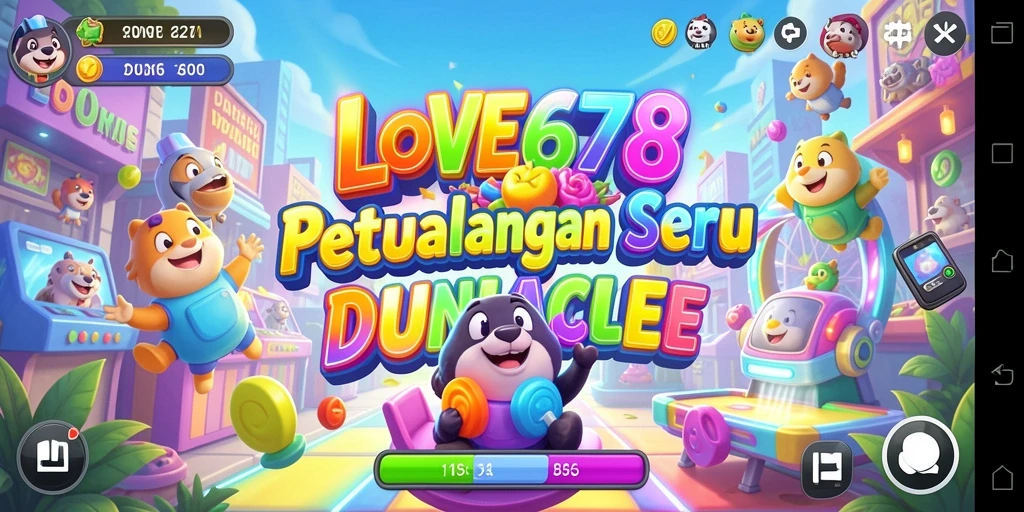 Tangkapan layar utama dari <strong LOVE678</strong> yang menunjukkan aksi gameplay Arcade yang mendebarkan.