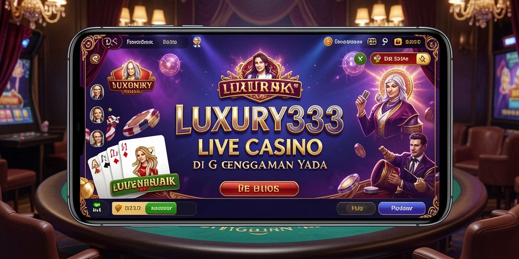 Tampilan gameplay yang menarik dan interaktif di LUXURY333.