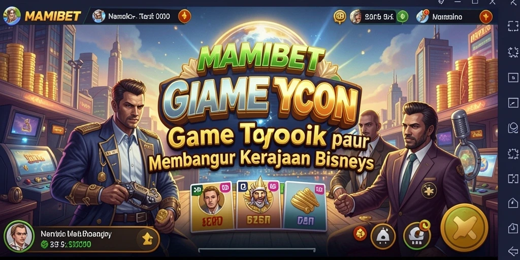 Tampilan gameplay MAMIBET yang menarik dan penuh tantangan.