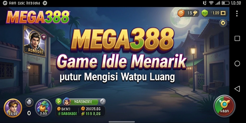 Tampilan menarik dengan gameplay seringkali membuat pemain betah.