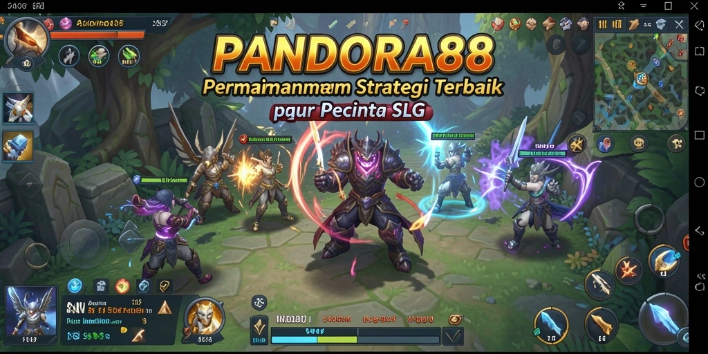 Gameplay PANDORA88 yang mendebarkan dan strategi yang kompleks.