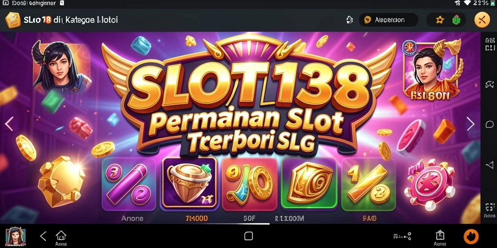 Gameplay mengasyikan dan penuh warna dari SLOT138.