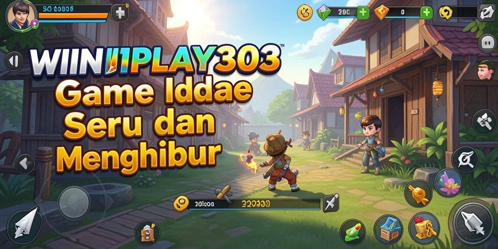 Tampilan gameplay WINPLAY303 yang menarik dan menghibur.