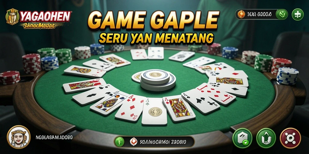 Tampilan gameplay YAGAOHEN yang menarik dan interaktif.